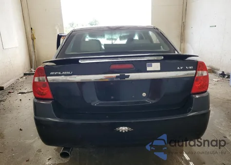 2005 Chevrolet Malibu Lt из США, поврежденный, VIN 1G1ZU548X5F145584